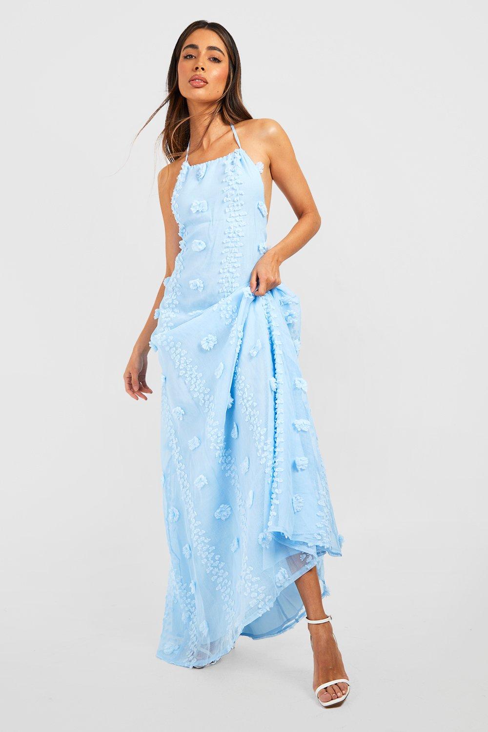 Boohoo maxi clearance dress sale